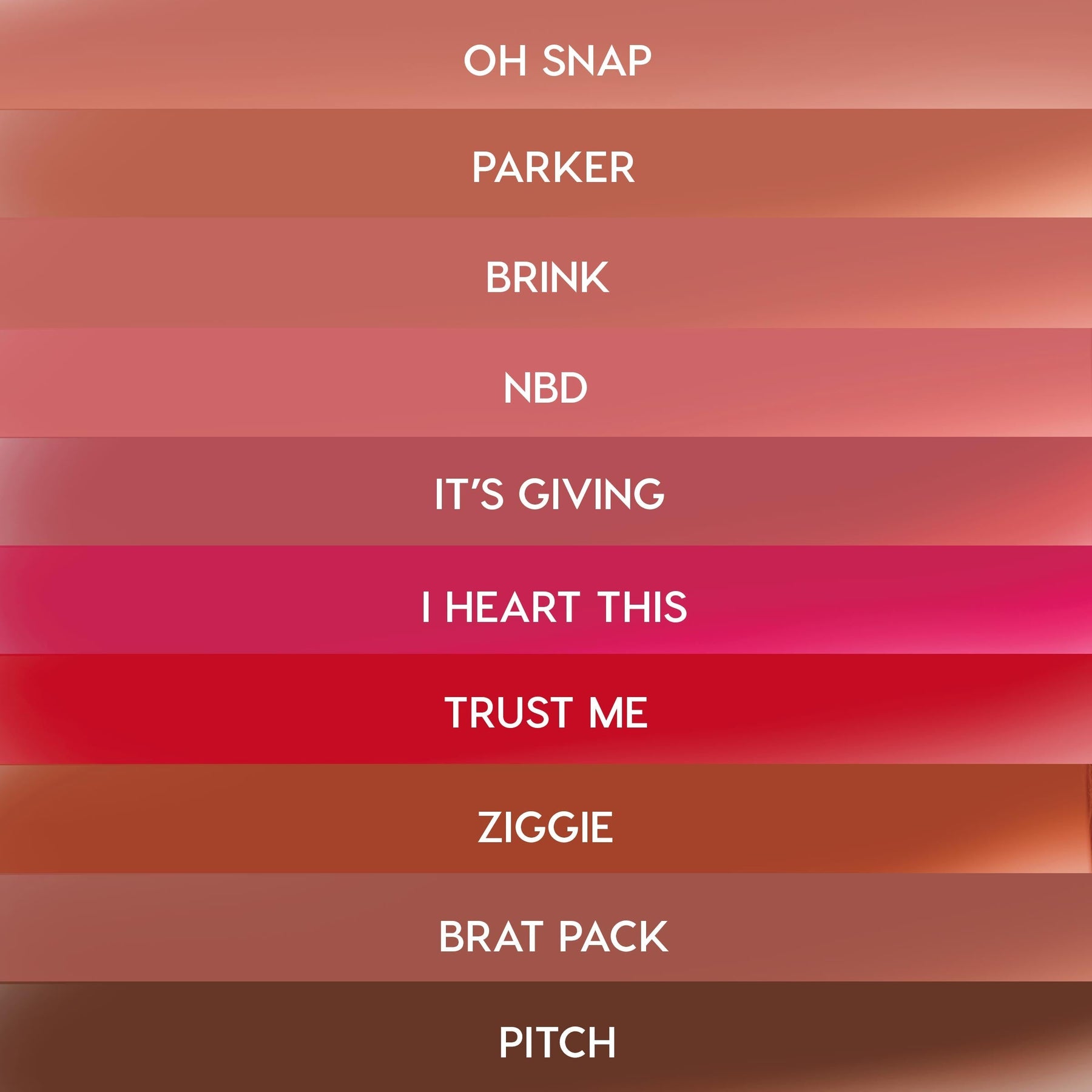 The Lil Box of Lippie Stix - Glossy Versatile Lip Color