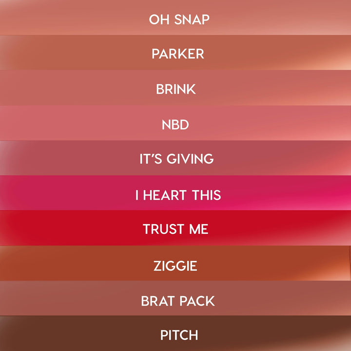 The Lil Box of Lippie Stix - Glossy Versatile Lip Color
