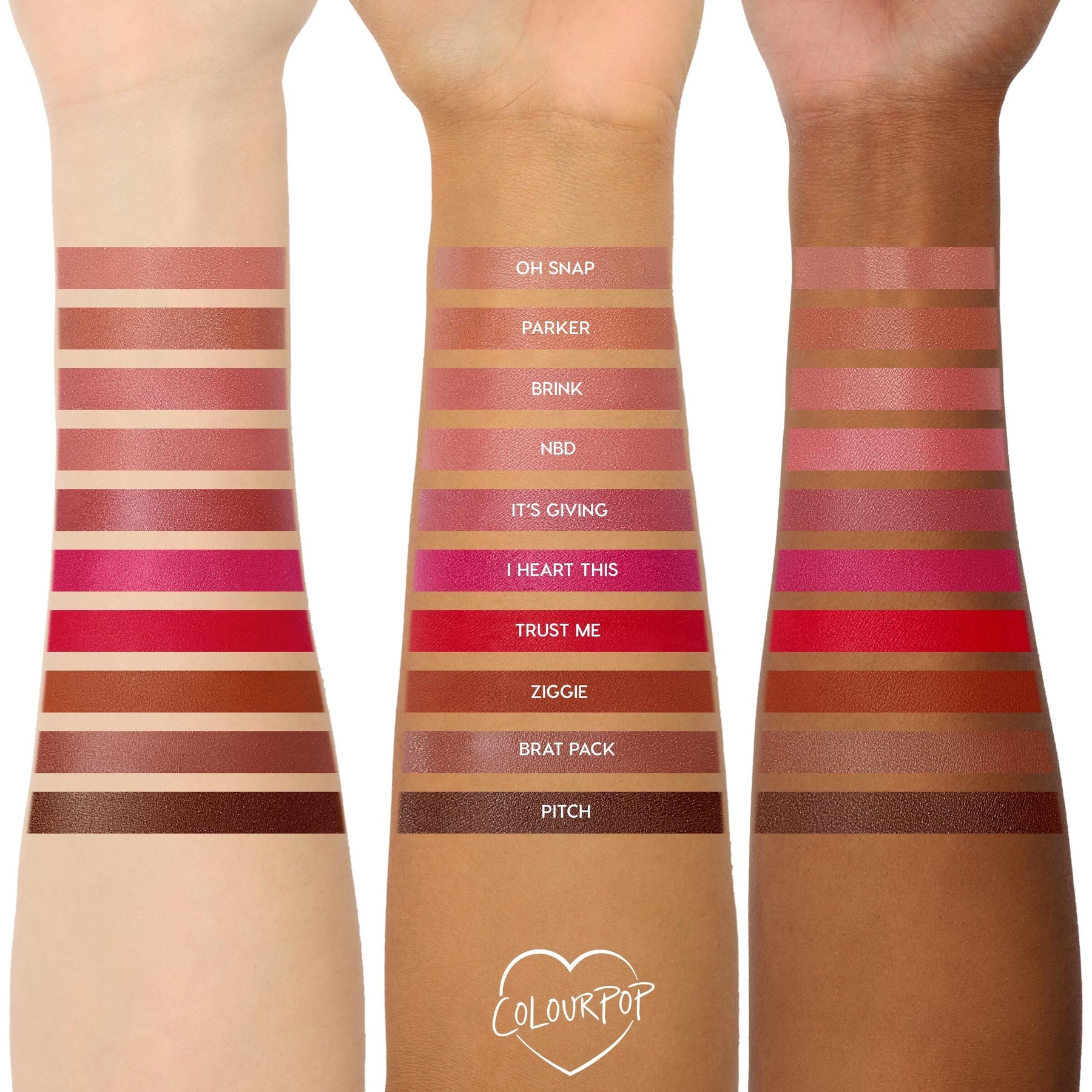 The Lil Box of Lippie Stix - Glossy Versatile Lip Color