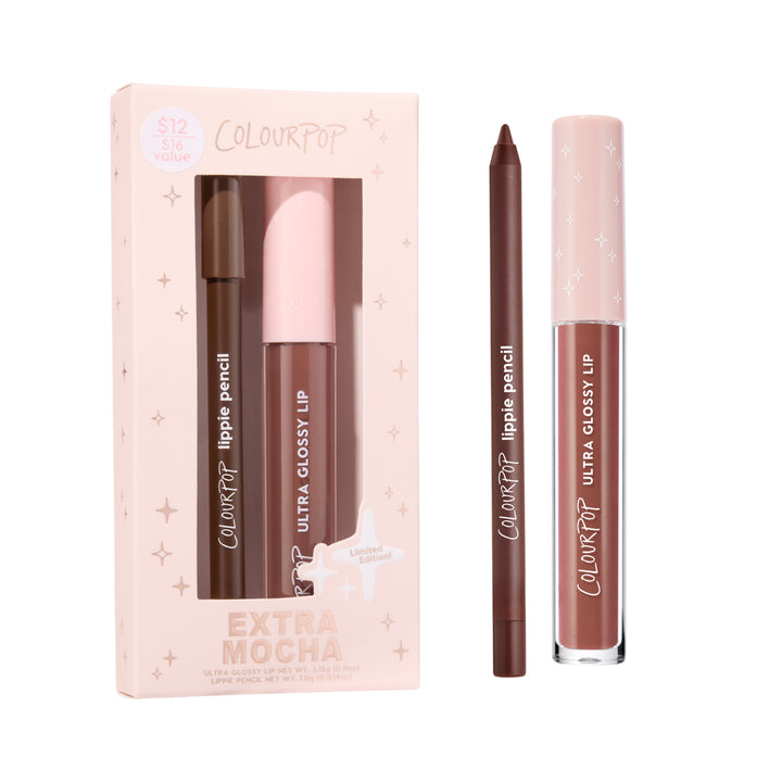 Extra Mocha - Pearlescent Festive Beauty Pairing
