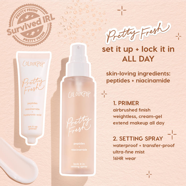 Hydrating Prime + Set - Curated Modern Beauty Library
