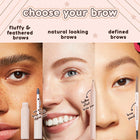 Black N' Brown Pencil - Rich Festive Brow Shape
