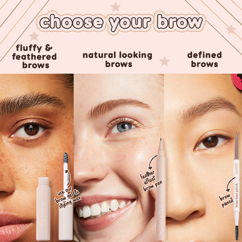 Black N' Brown Pencil - Rich Festive Brow Shape