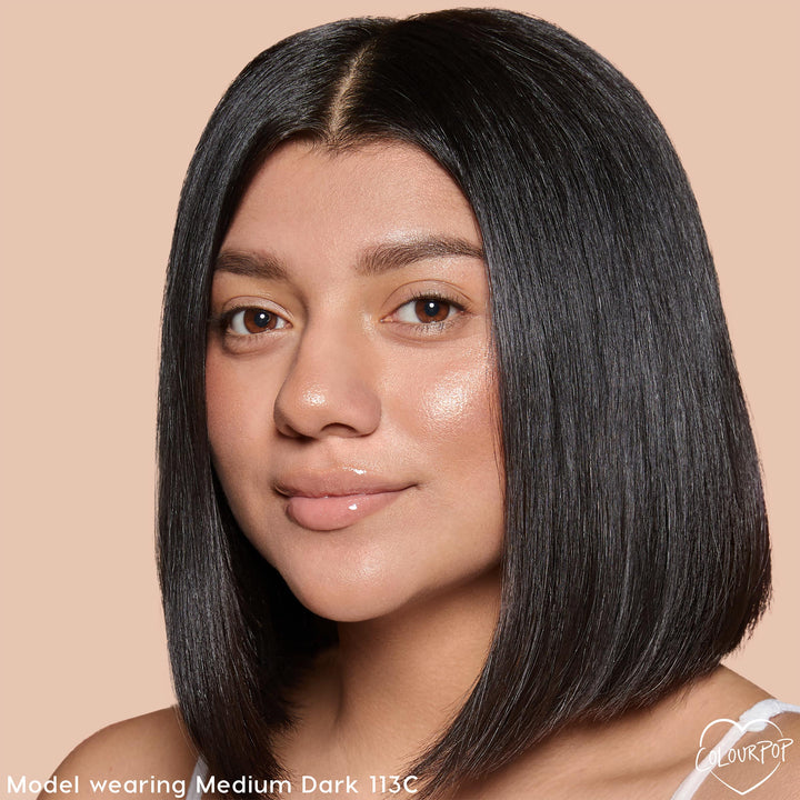 Medium Dark 113 C - Velvety Curated Complexion Coverage