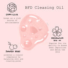 BFD Oil Cleanser - Plumping Clean Skin Support