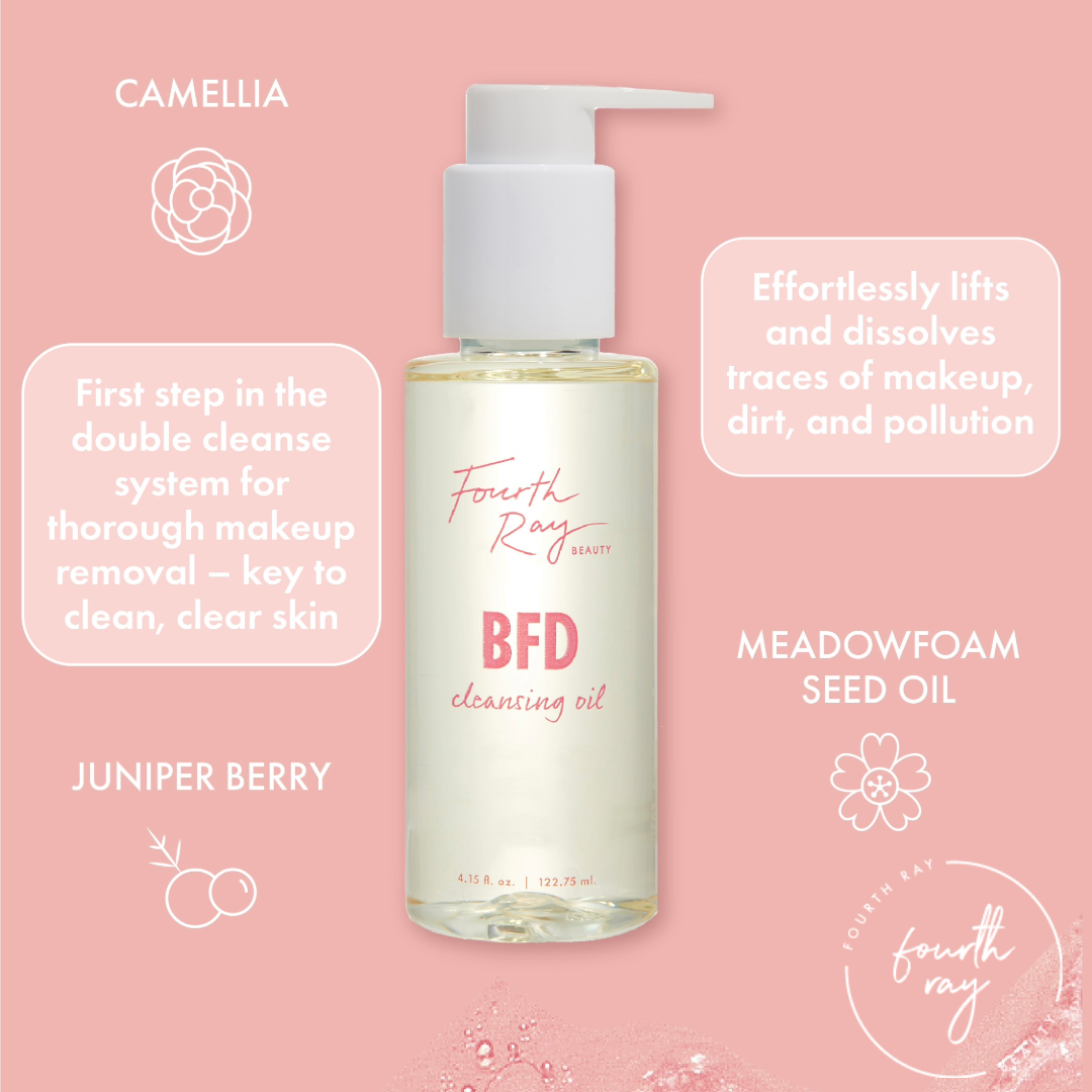 BFD Oil Cleanser - Plumping Clean Skin Support
