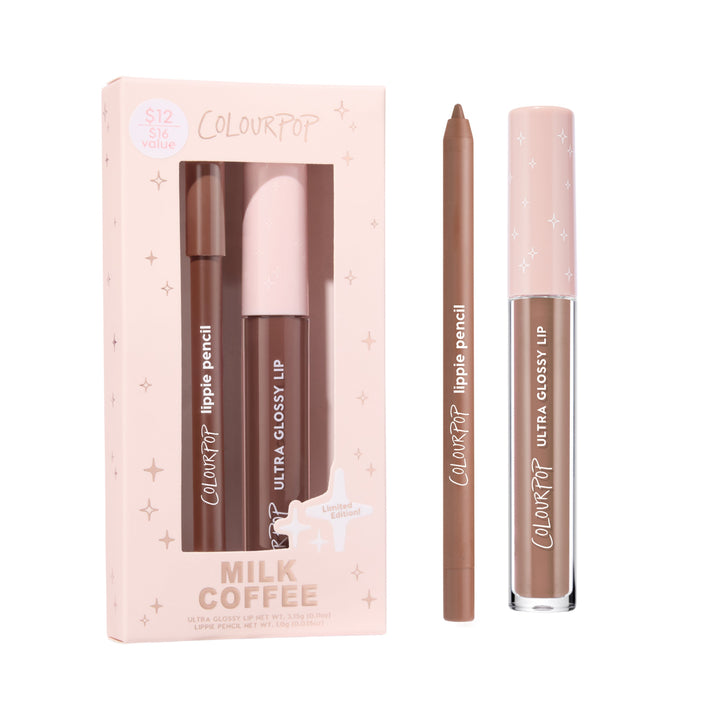 Milk Coffee - Clean Sophisticated Beauty Bundle