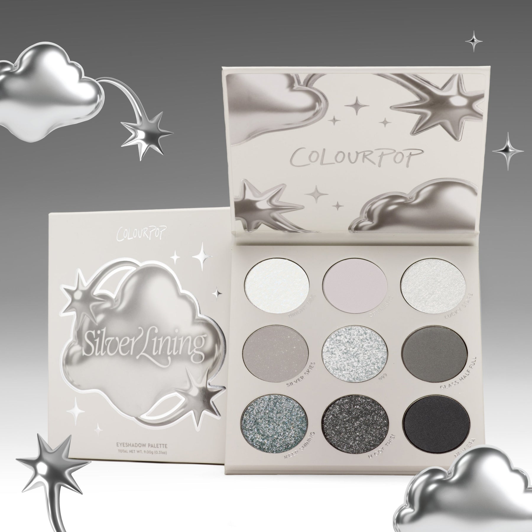 Silver Lining - Curated Seasonal Eye Collection