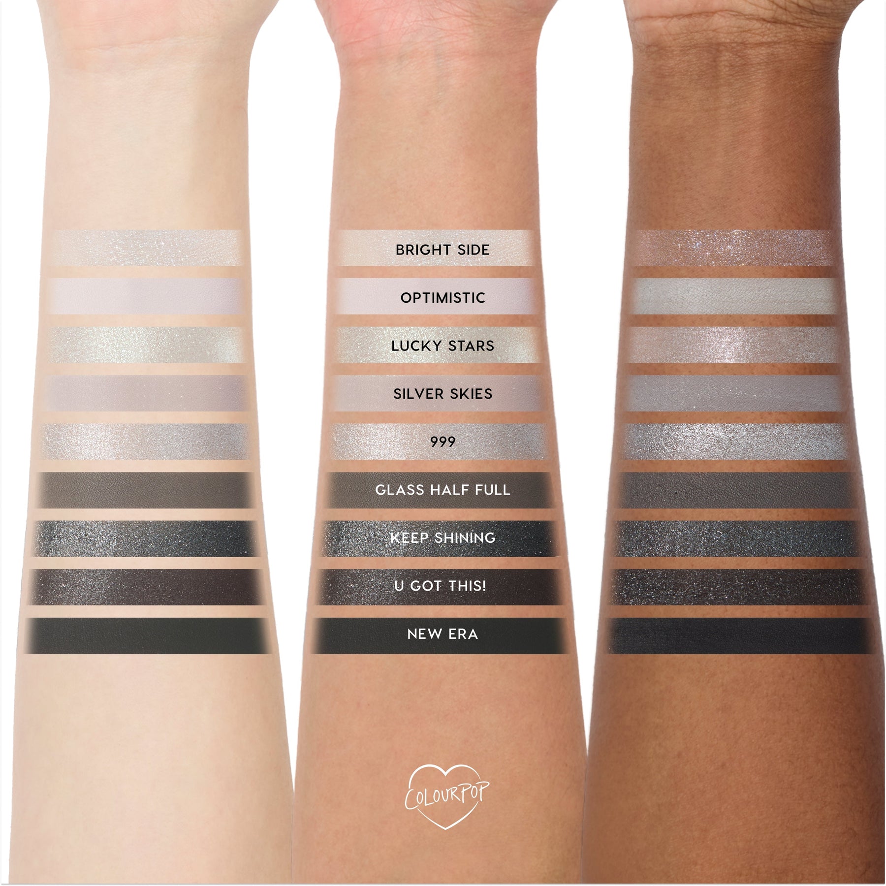 Silver Lining - Curated Seasonal Eye Collection