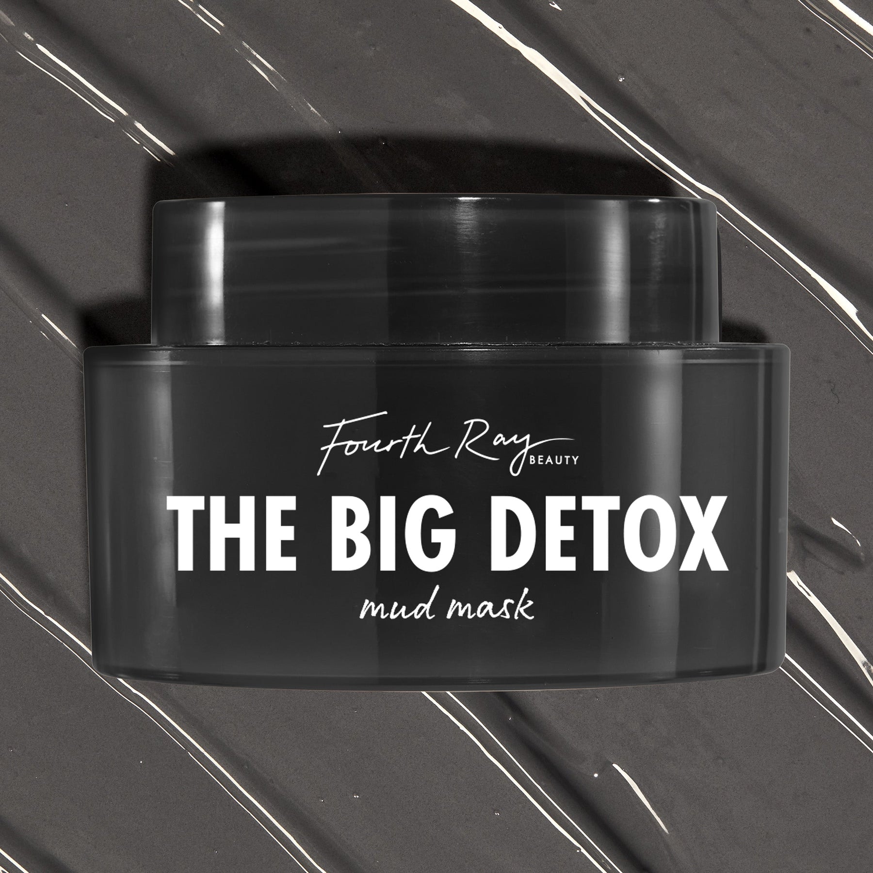 The Big Detox Mud Mask - Refreshing Classic Skin Lineup