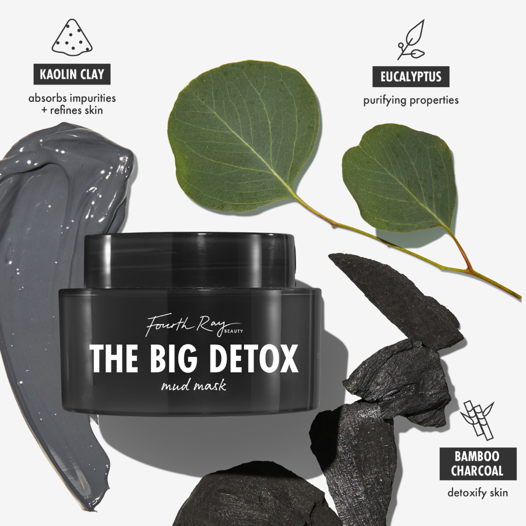The Big Detox Mud Mask - Refreshing Classic Skin Lineup
