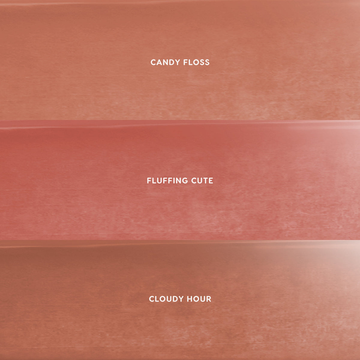 Heavenly Nudes - Natural Coordinated Beauty Trio