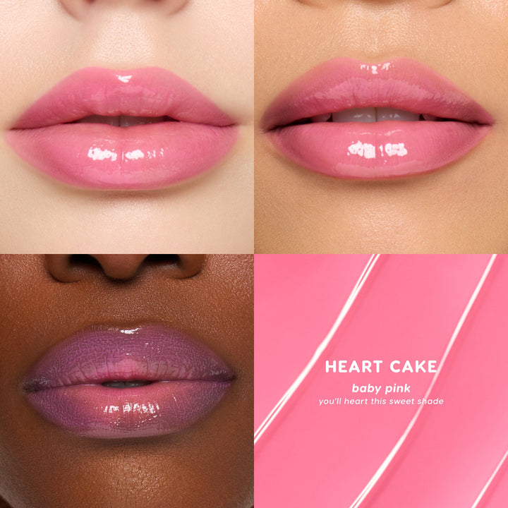 Heart Cake - Lasting Everyday Lip Wardrobe