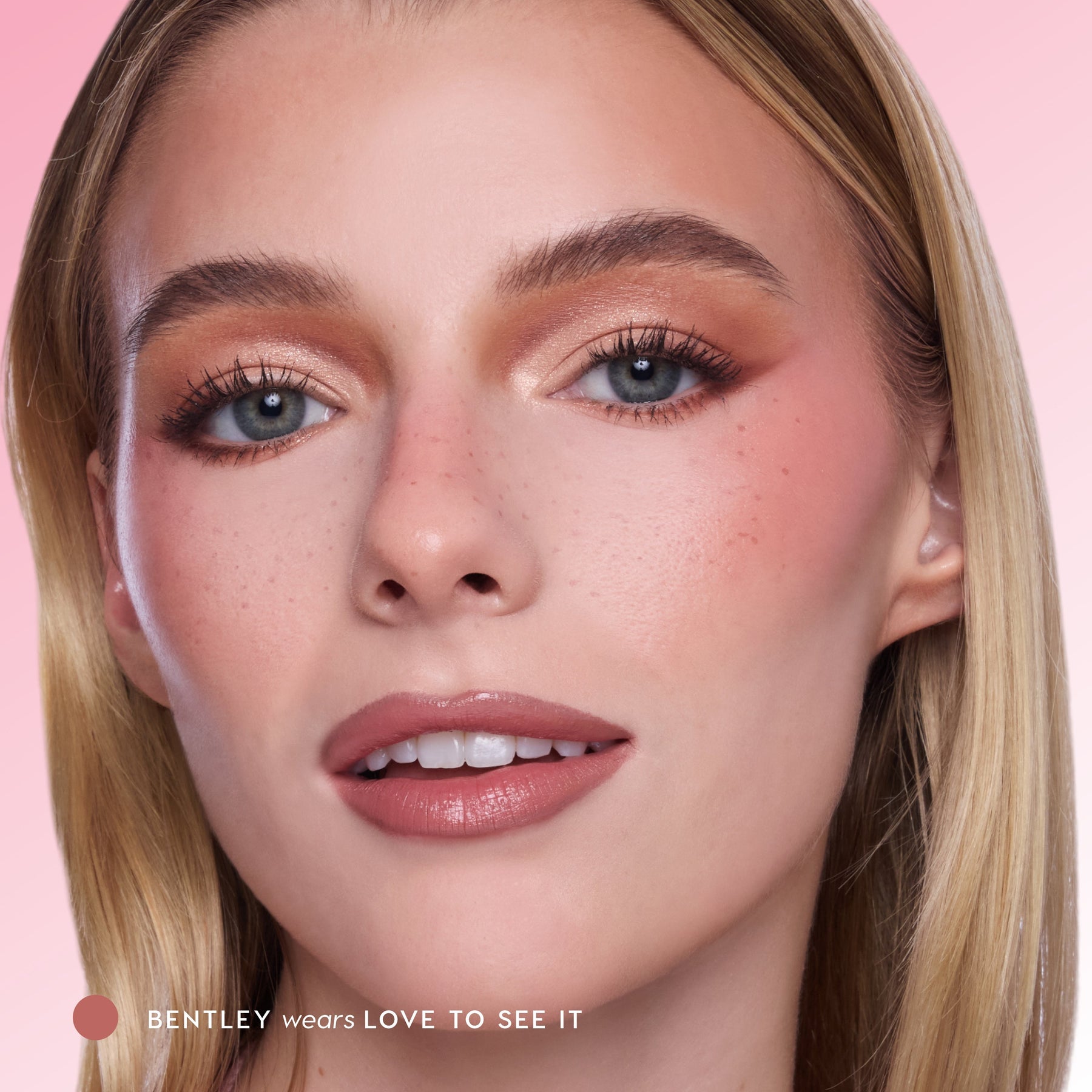 Love to See It - Bright Expressive Cheek Dimension