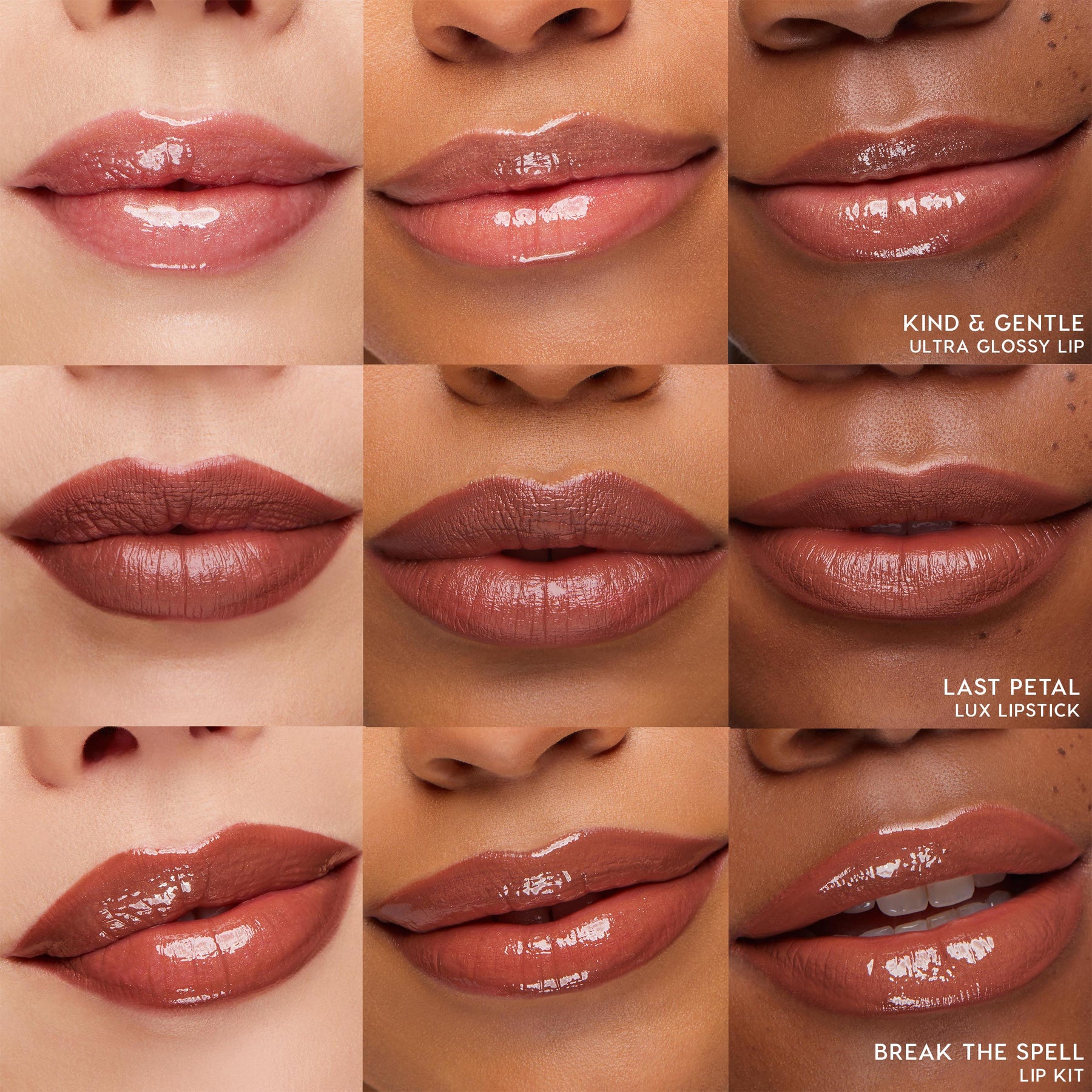 Kind at Heart - Matte Vibrant Beauty Trio