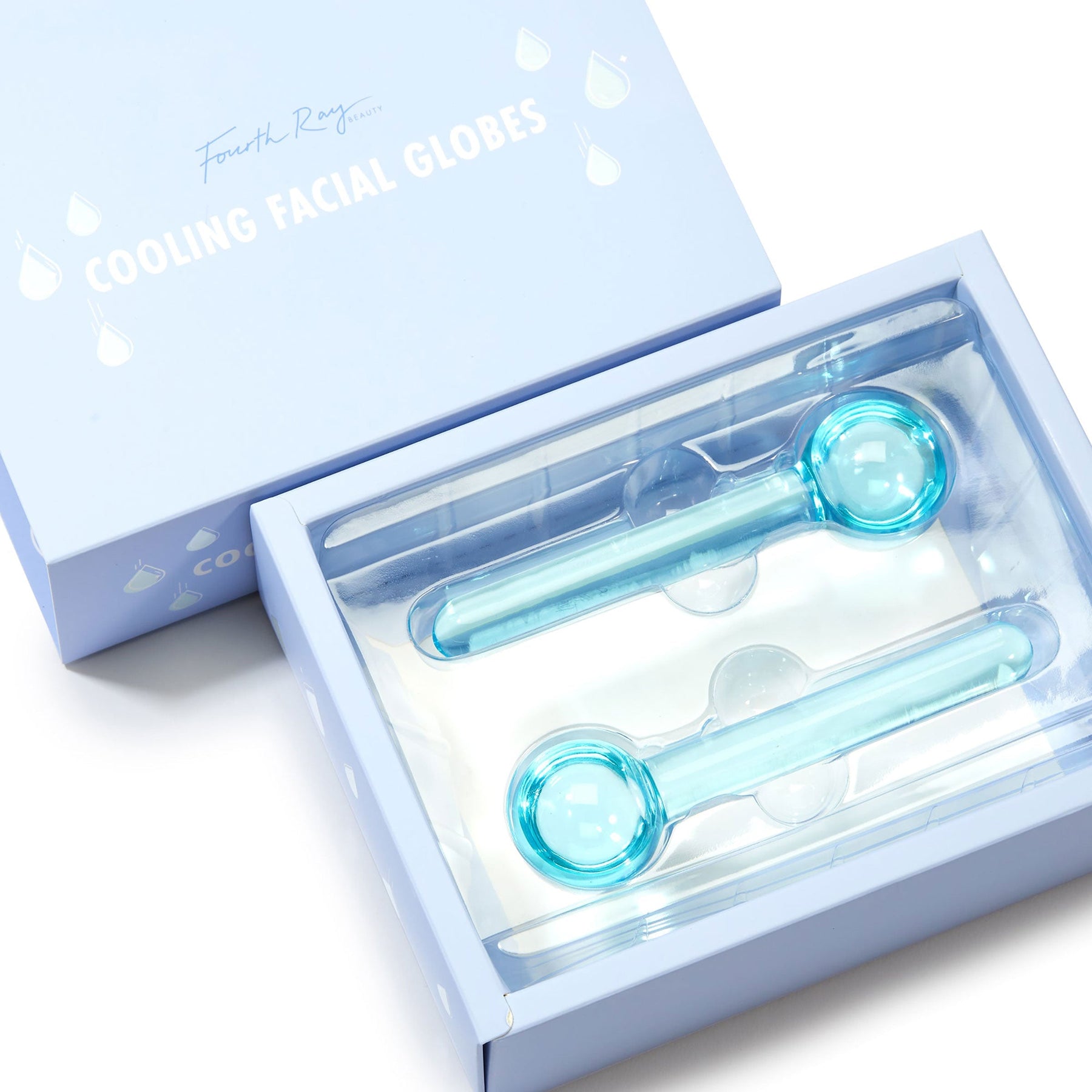 Cooling Facial Globes - Compact Versatile Artistry Shape