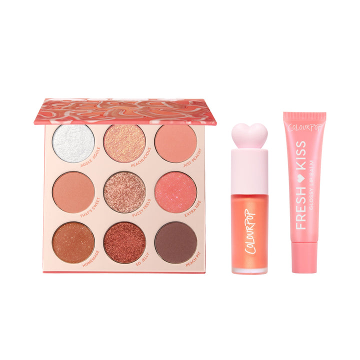 Peachy Perfection - Polished Beauty-Ready Beauty Lookbook