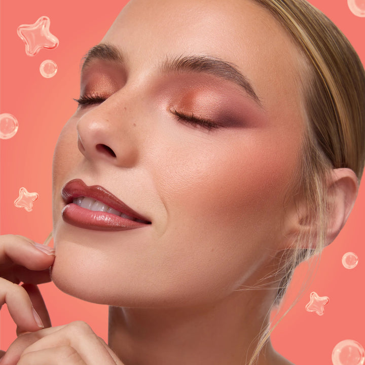 Peachy Perfection - Polished Beauty-Ready Beauty Lookbook