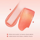 Peachy Perfection - Polished Beauty-Ready Beauty Lookbook