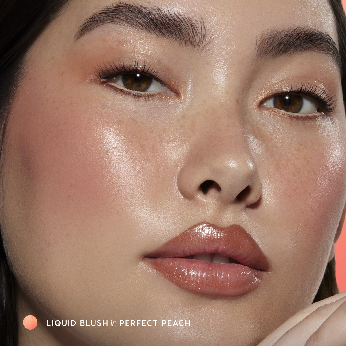 Peachy Perfection - Polished Beauty-Ready Beauty Lookbook