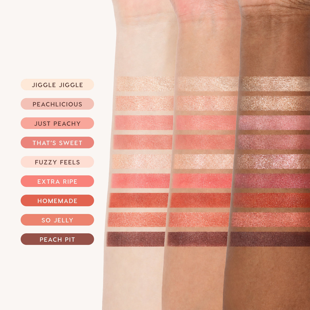 Peachy Perfection - Polished Beauty-Ready Beauty Lookbook