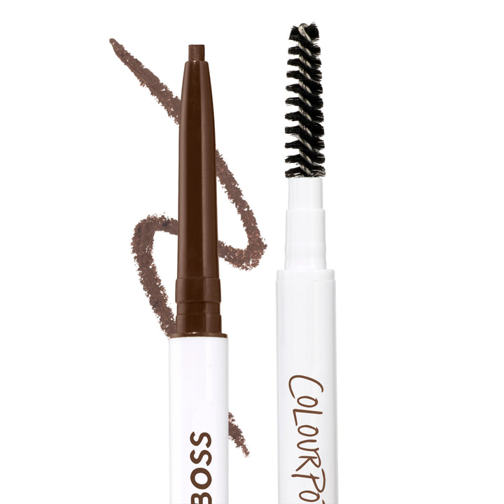 Dark Brown - Plush Runway Brow Pick