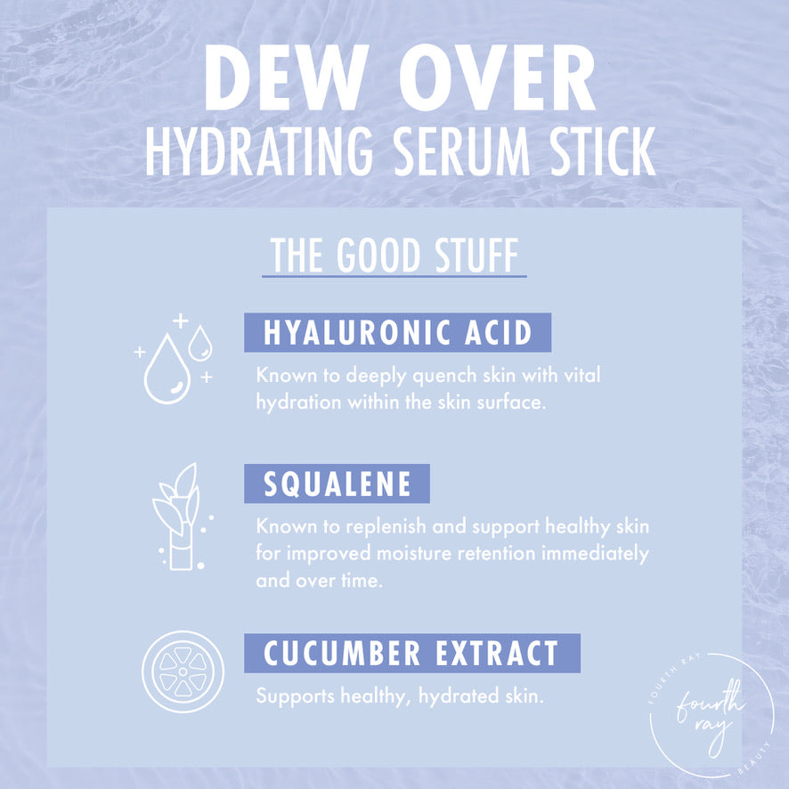 Dew Over - Soothing Weekend Skin Pick
