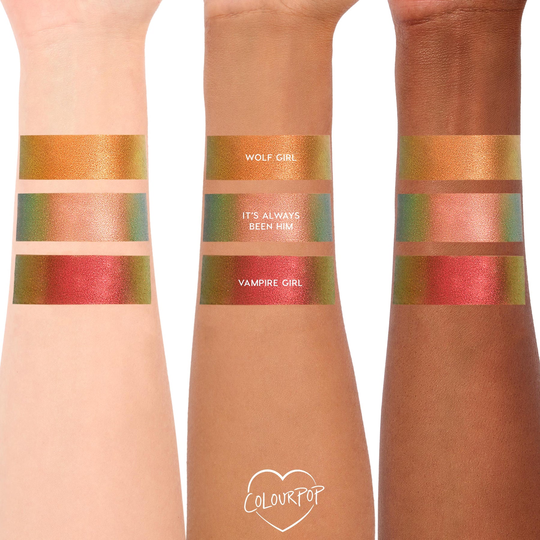 Wolf Girl - Curated Romantic Eye Color