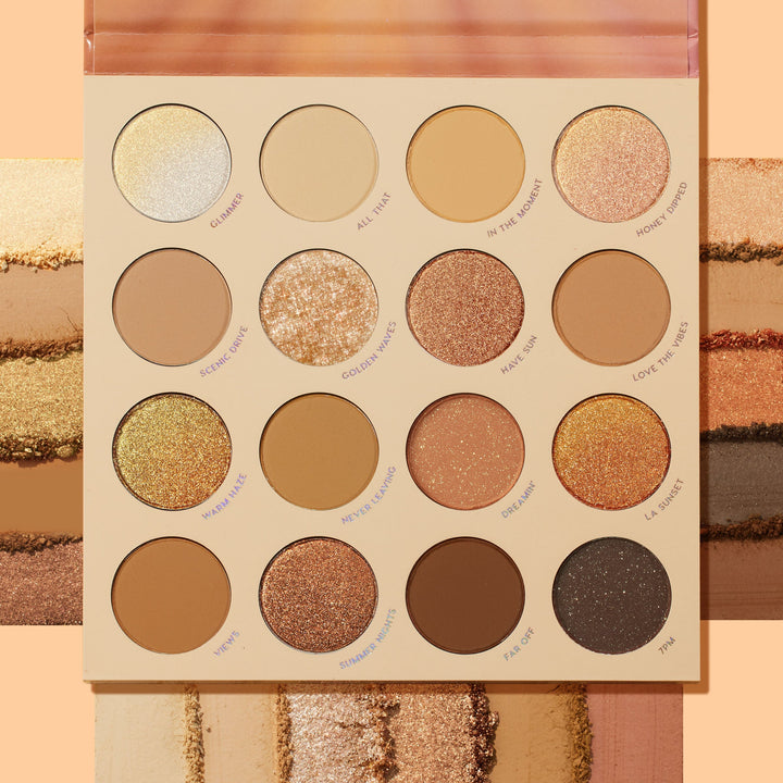 Golden Hour - Buildable Professional Eye Edit