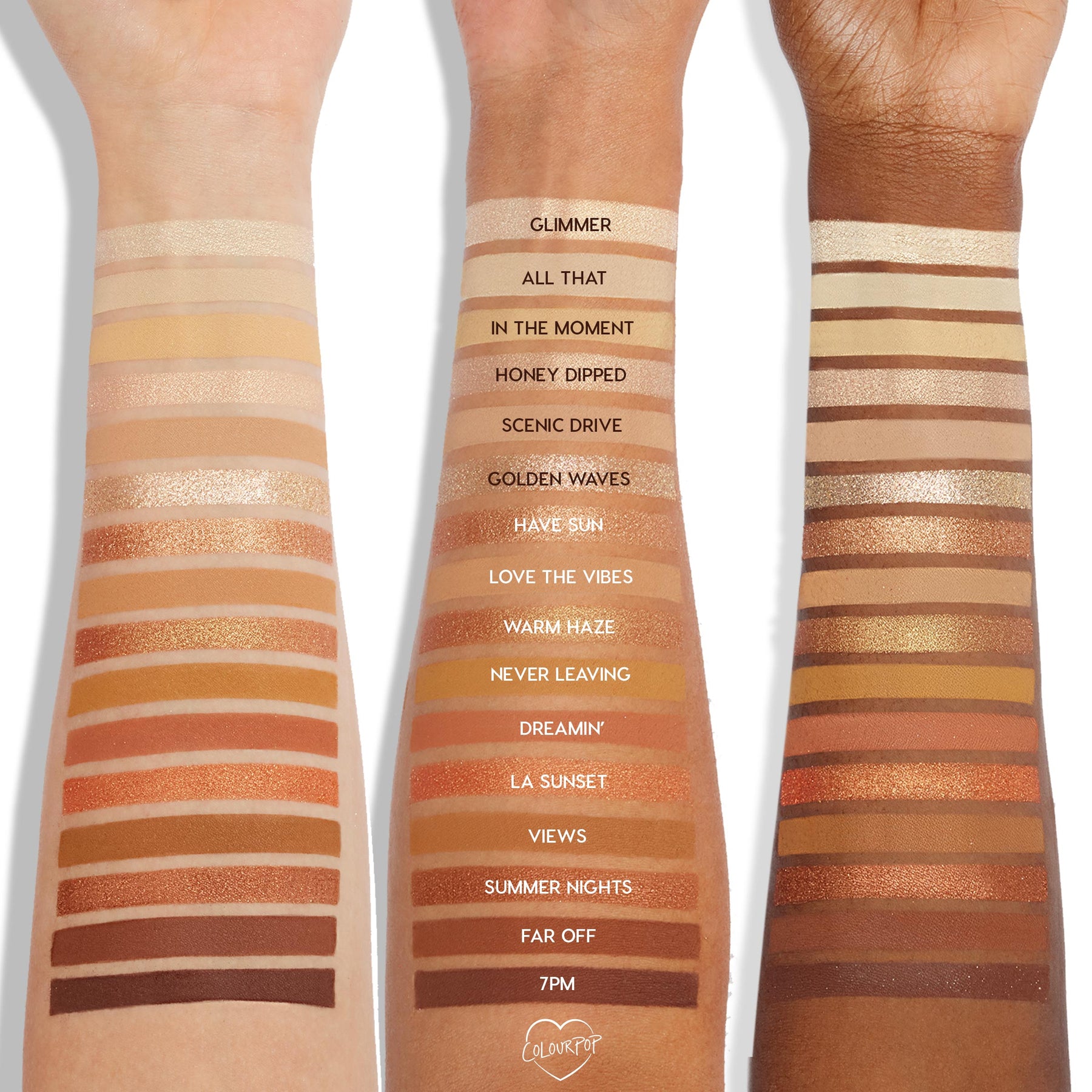 Golden Hour - Buildable Professional Eye Edit