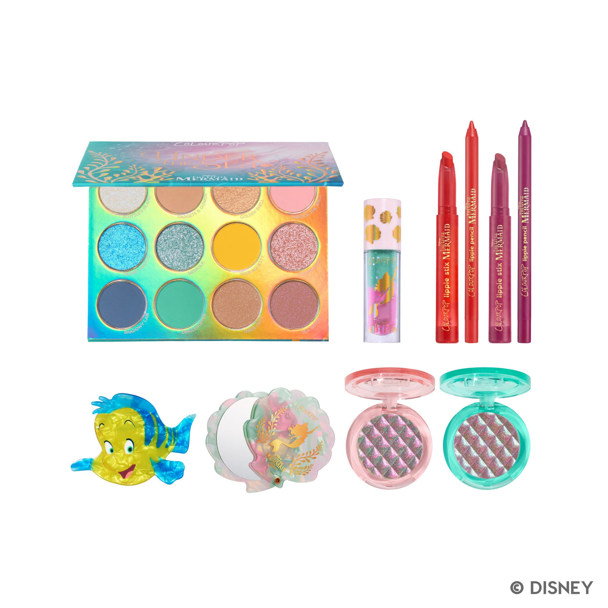 and The Little Mermaid - Rich Inspired Beauty Set