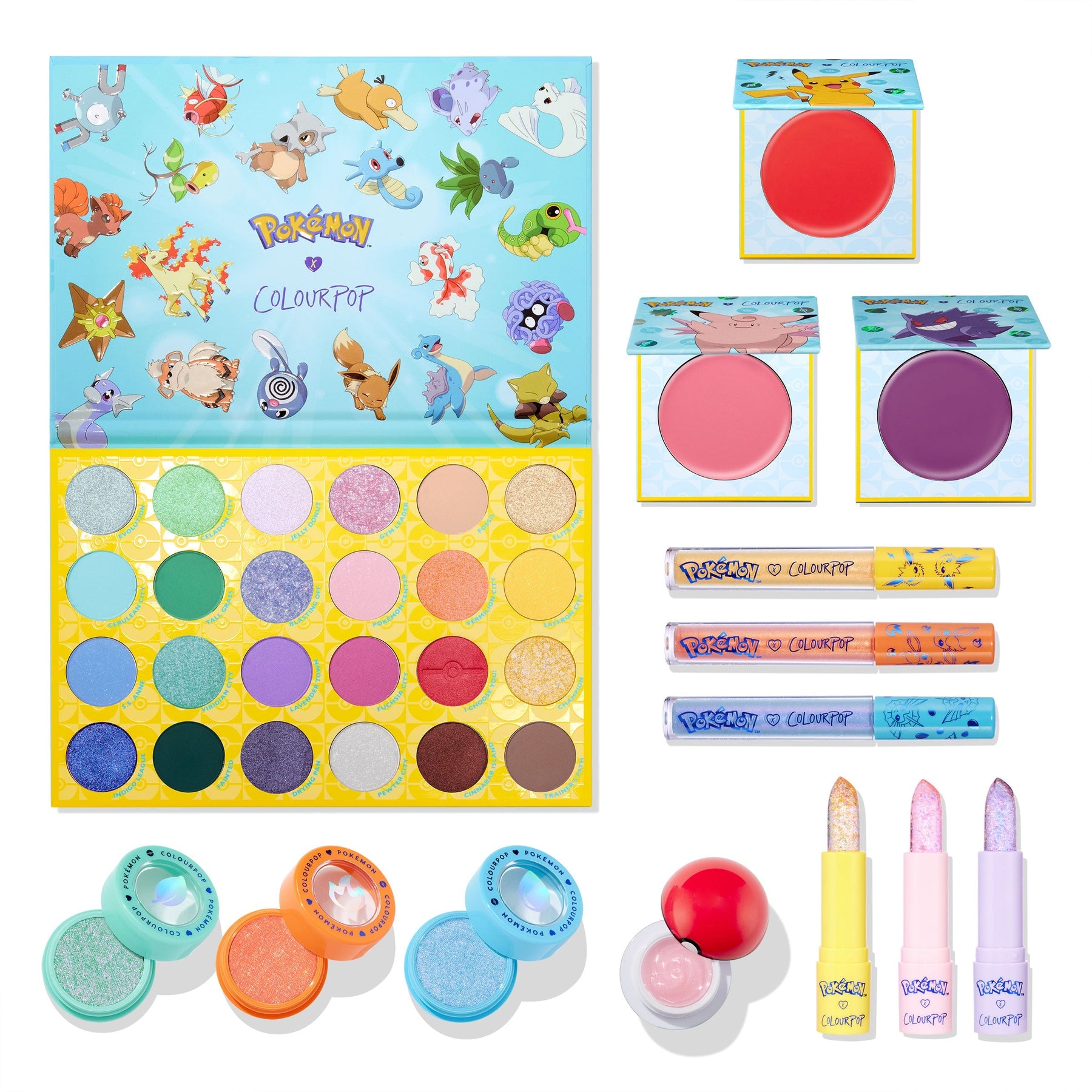 Pokémon x Collection - Dewy Timeless Beauty Match