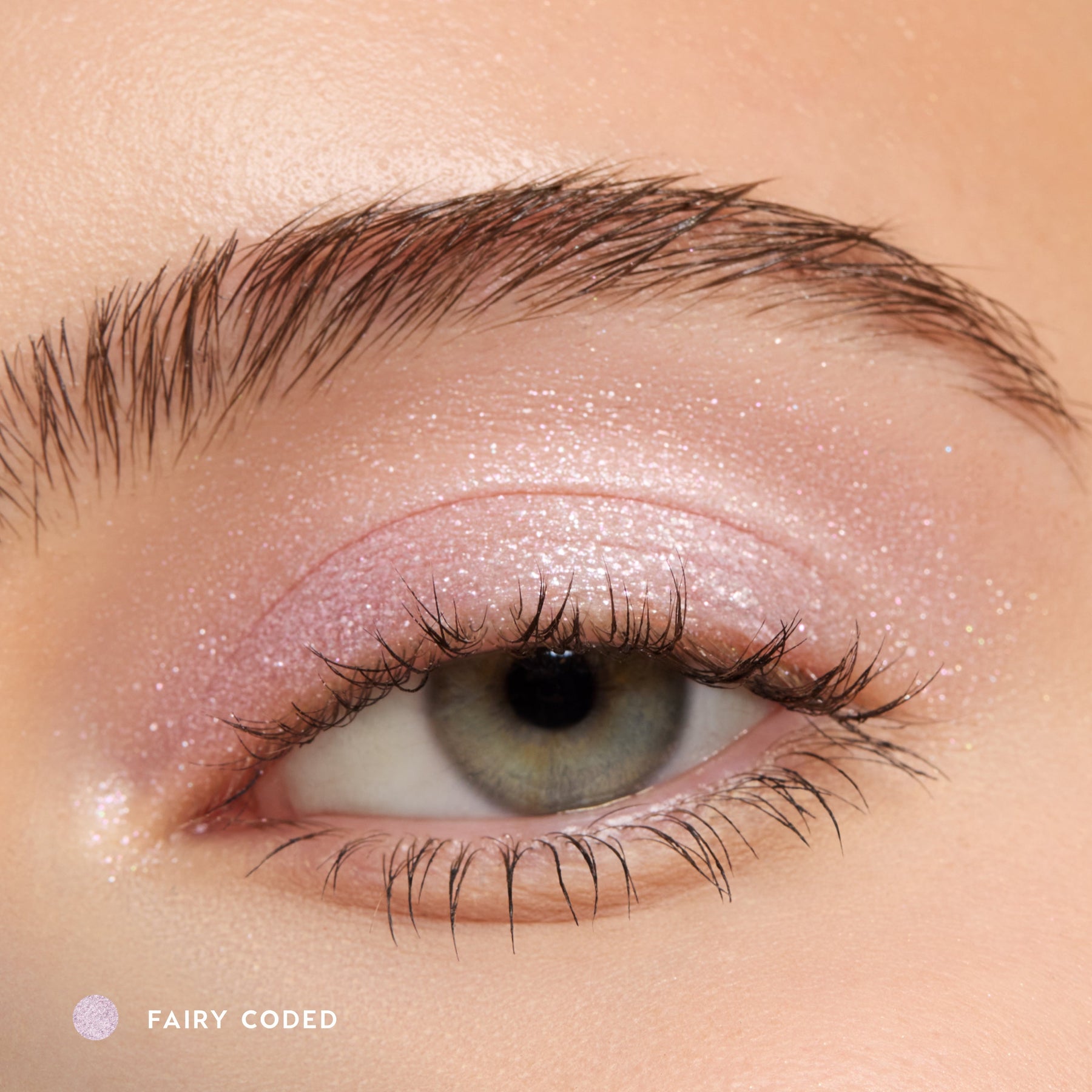 Fairy Coded - Seamless Festive Eye Glow