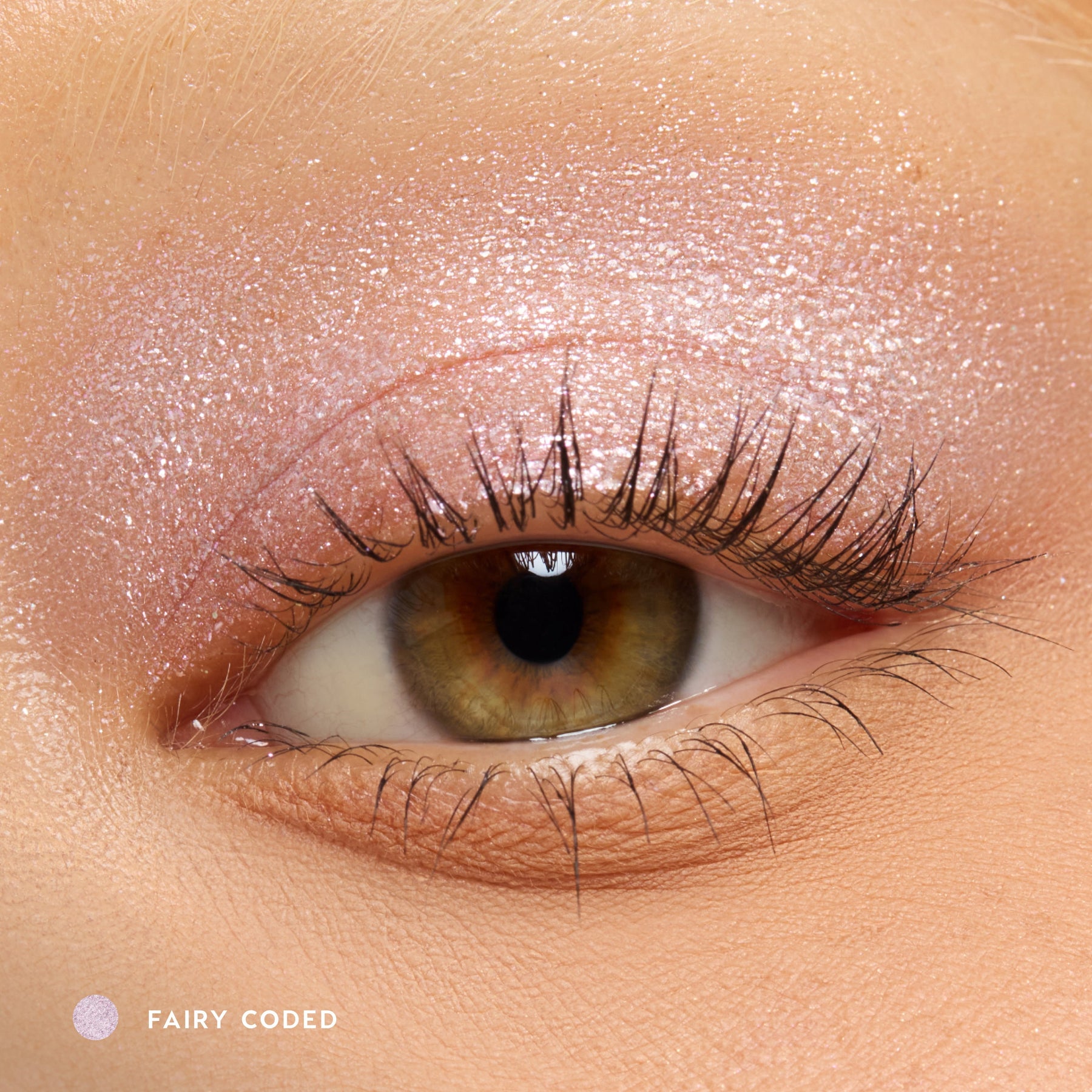 Fairy Coded - Seamless Festive Eye Glow