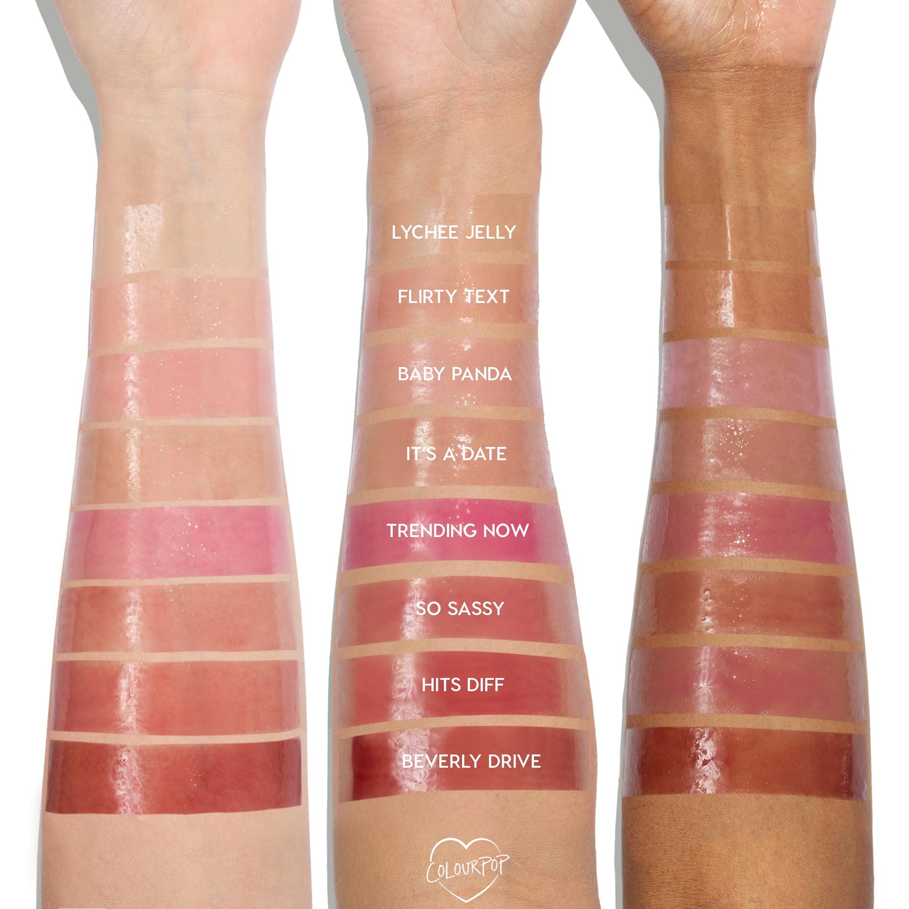 Hits Diff - Glowing Expressive Lip Story