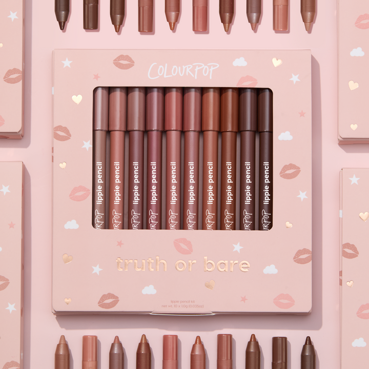 Truth or Bare - Featherlight Premium Lip Lineup