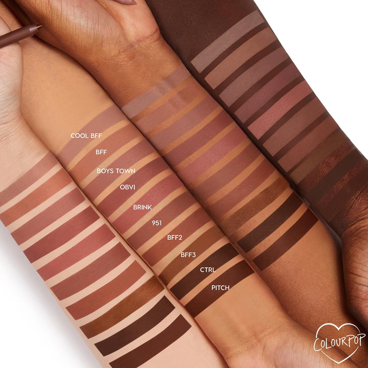 Truth or Bare - Featherlight Premium Lip Lineup