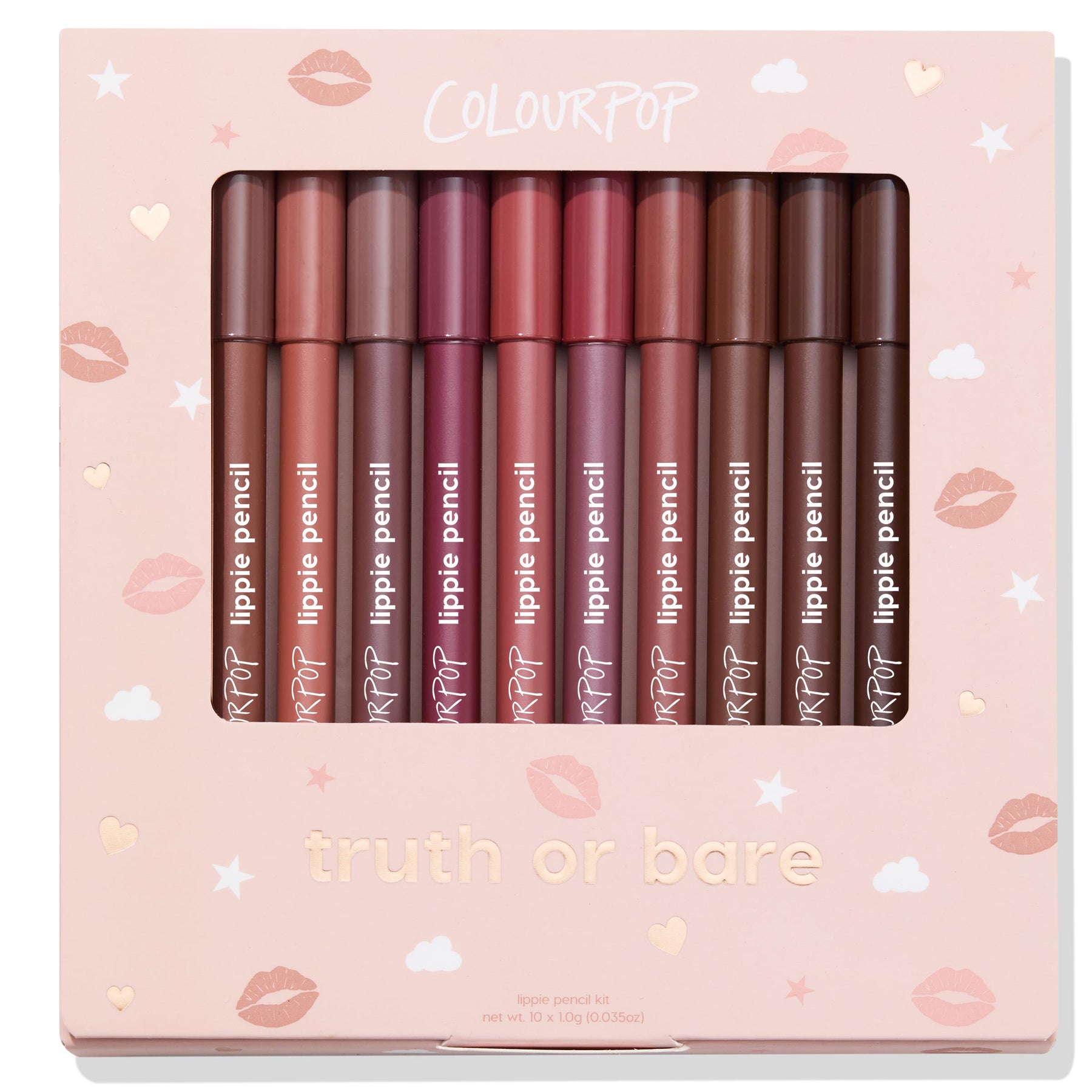 Truth or Bare - Featherlight Premium Lip Lineup