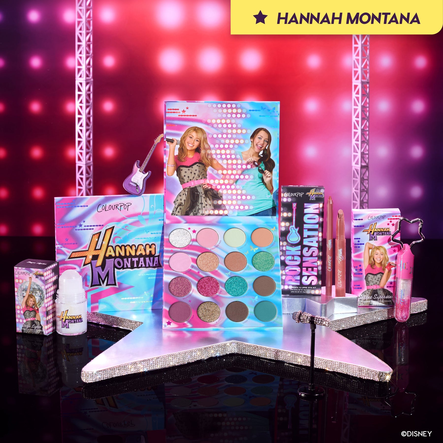 Star on Stage - Elegant Sophisticated Beauty Routine