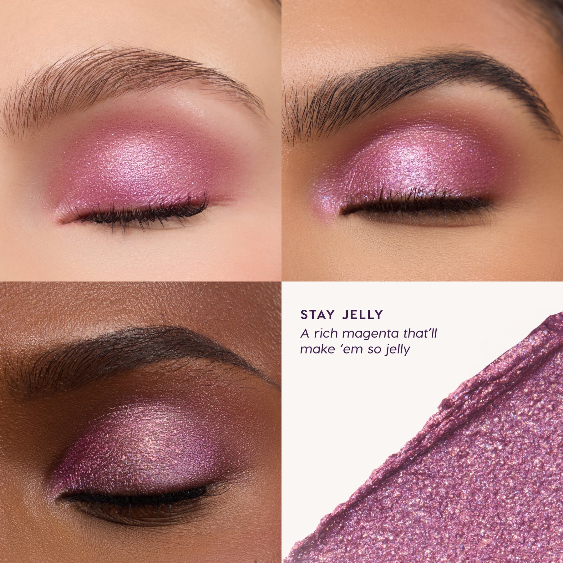 Pink Serve - Sheer Effortless Beauty Story