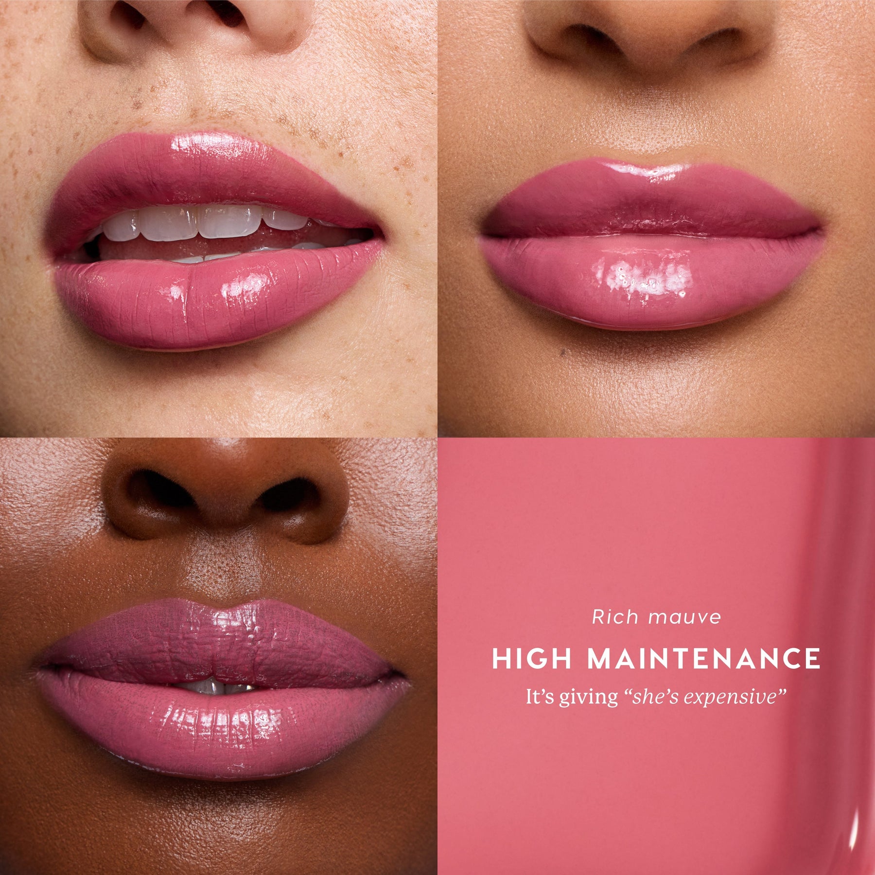 High Maintenance - Satin Iconic Lip Accent