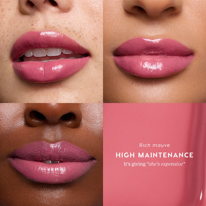 High Maintenance - Satin Iconic Lip Accent