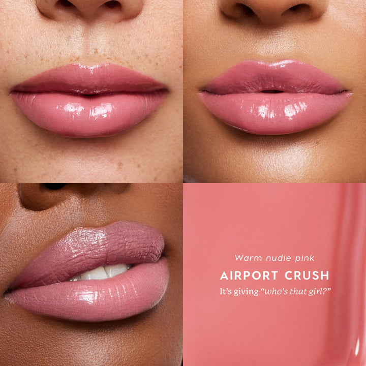 Airport Crush - Playful Inspired Lip Style