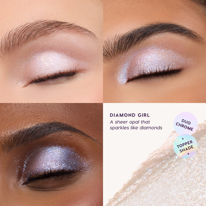 Diamond Girl - Defined Evening Eye Detail