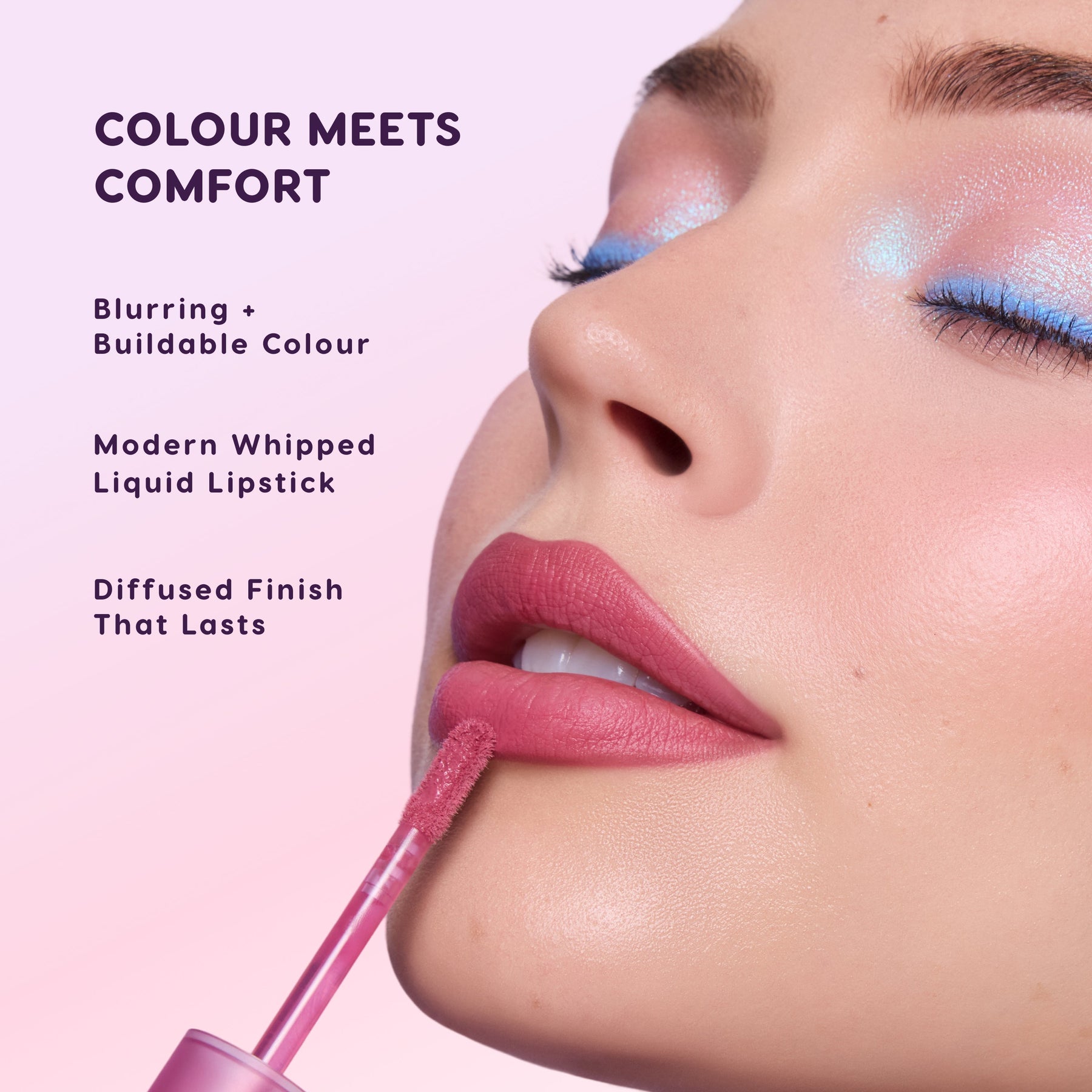 On Cloud 9 - Pearlescent Expressive Lip Moment