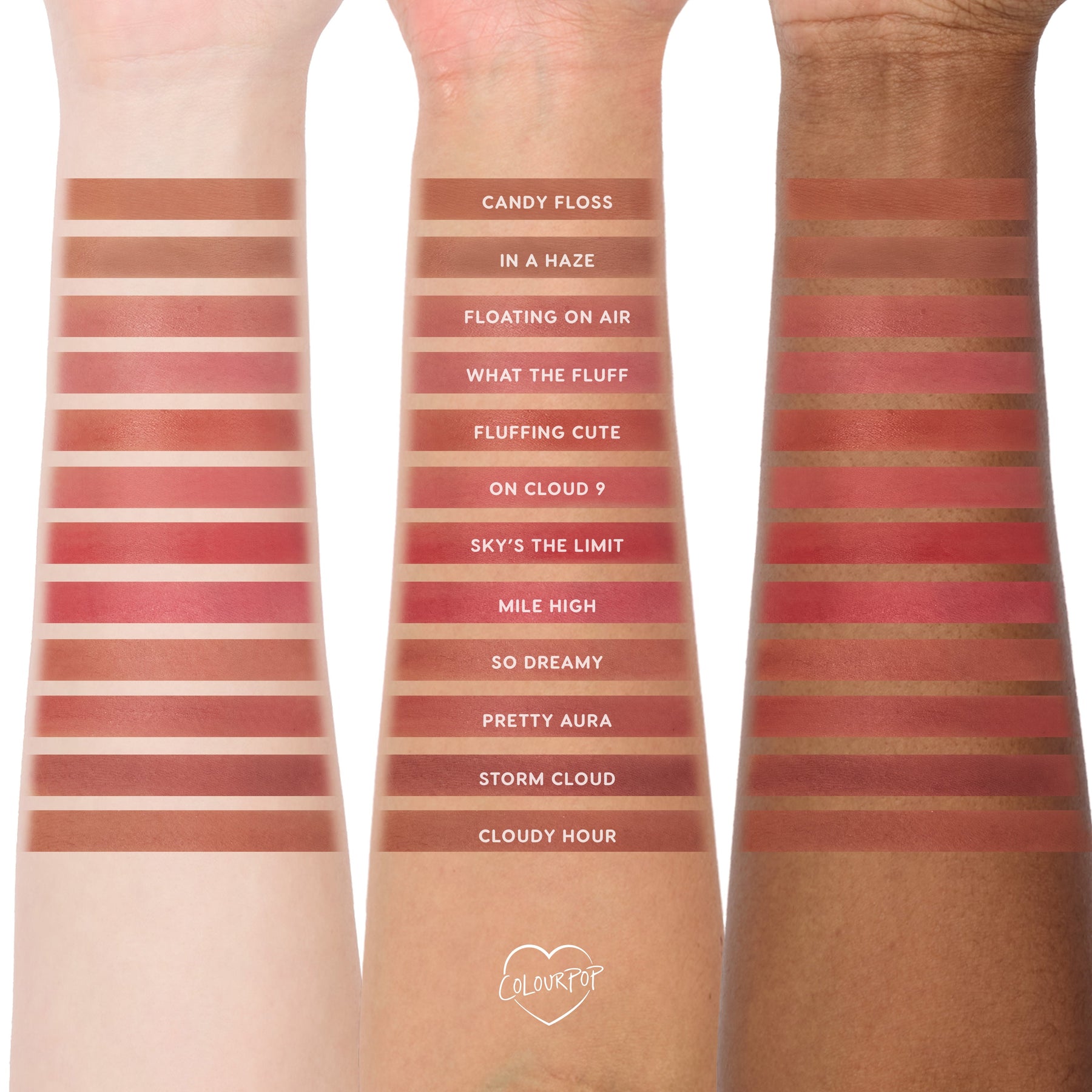 On Cloud 9 - Pearlescent Expressive Lip Moment